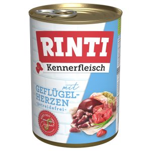 RINTI siipikarjansydän koiranruoka