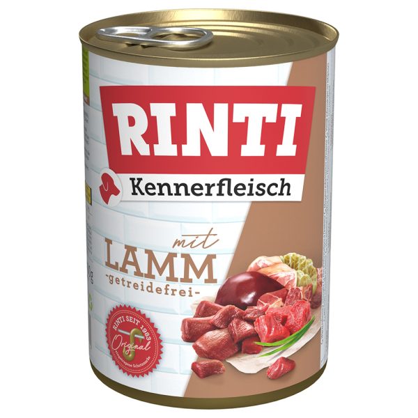 RINTI lammas koiranruoka