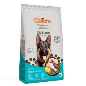 12kg Calibra Dog Premium Line Aikuisten suurten rotujen kanaa
