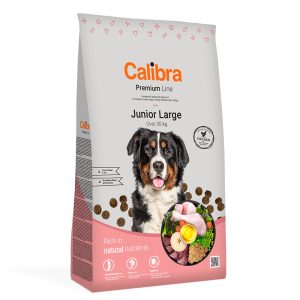 12kg Calibra Dog Premium Line Junior Suuret rodut Kana