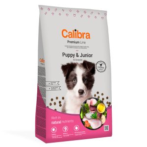 12kg Calibra Dog Premium Line Puppy & Junior Kana 12kg Calibra Dog Premium Line Puppy & Junior Kana