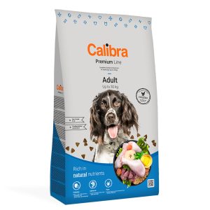 12kg Calibra Dog Premium Line Aikuisten kanaa