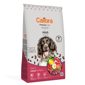 12kg Calibra Dog Premium Line Adult naudanliha