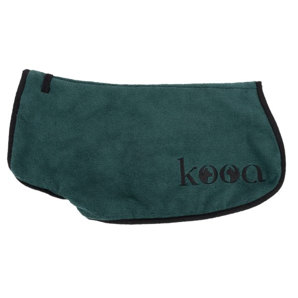 kooa Deluxe -koiran kylpytakki mikrokuitua L