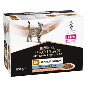 10x85g Feline NF Advance Care lohi Purina Pro Plan Veterinary Diets -kissanruoka