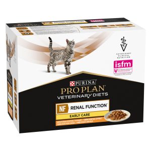 10x85g Pro Plan Veterinary Diets Feline NF Early Care kana Purina