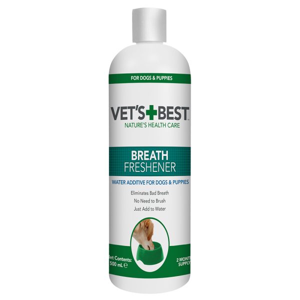 Vet's Best® Dental -hengityksen raikastaja 500 ml