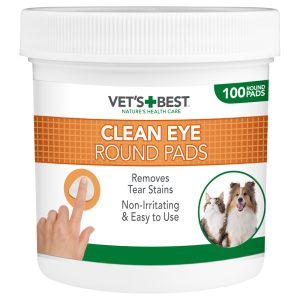 Vet's Best® Clean -silmienpuhdistuslaput koirille 100 lappua