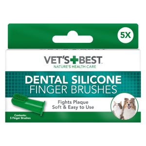 Vet's Best® -sormihammasharjat 5 kpl