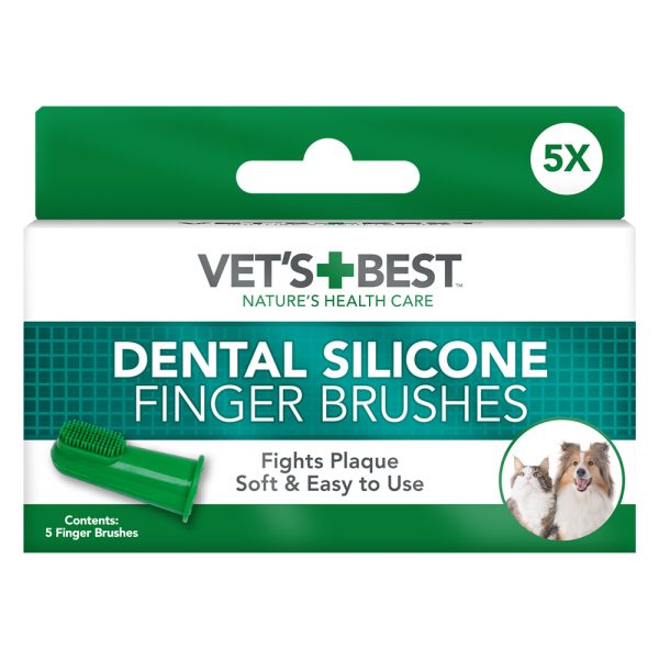 Vet's Best® -sormihammasharjat 5 kpl