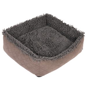 TIAKI-koiranpeti Chenille P 65 x L 60 x K 18 cm