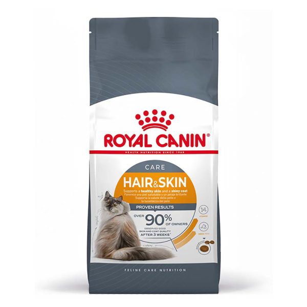 10kg Hair & Skin Care Royal Canin Kissanruoka