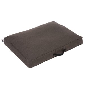 TIAKI Memory Foam -koiranpatja ruskea L 120x90x19cm