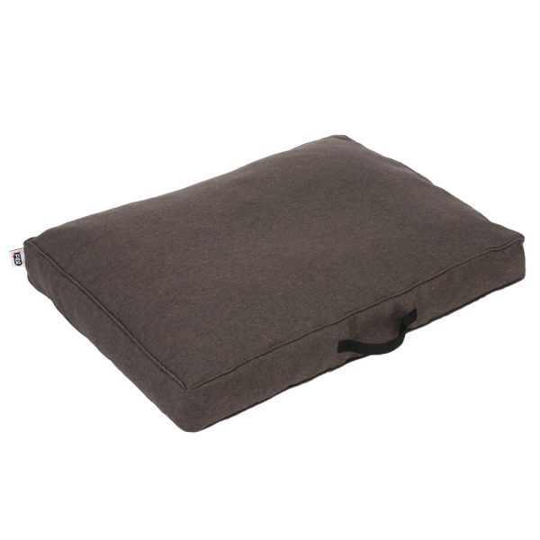 TIAKI Memory Foam -koiranpatja ruskea S 80x60x17cm