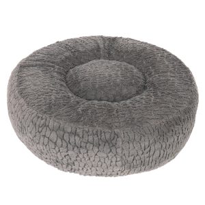 Varapäällinen Ø 125cm, harmaa Flocke-koiranpeti