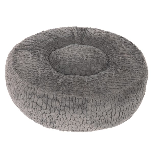 Varapäällinen Ø 65cm, harmaa Flocke-koiranpeti