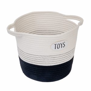 TIAKI-säilytyskori leluille Ø27xK24cm