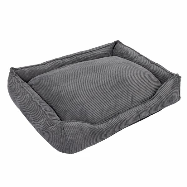 Modern Living Helena -koiranpeti P 105 x L 95 x K 24 cm harmaa