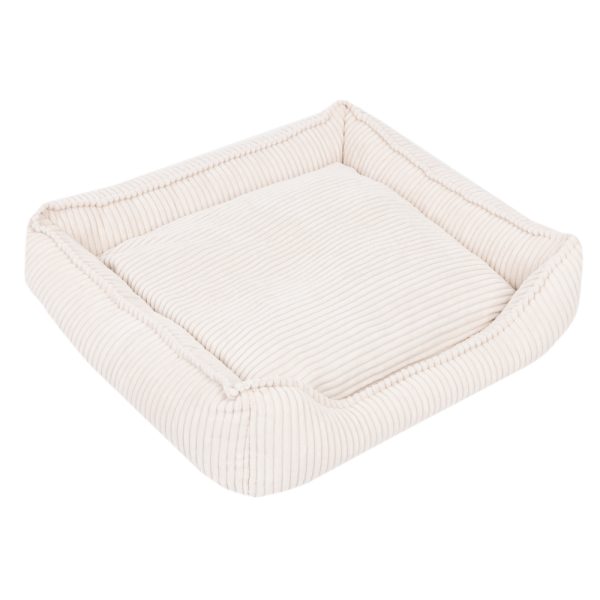 Modern Living Helena -koiranpeti P 65 x L 60 x K 18 cm beige