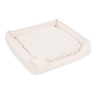 Modern Living Helena -koiranpeti P 85 x L 80 x K 22 cm beige