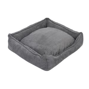 Modern Living Helena -koiranpeti P 65 x L 60 x K 18 cm harmaa