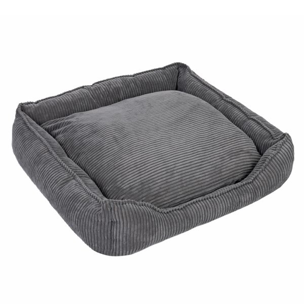 Modern Living Helena -koiranpeti P 85 x L 80 x K 22 cm harmaa