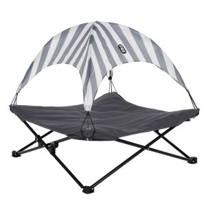 TIAKI Sun Stripes -koiranpeti 80x80x30cm