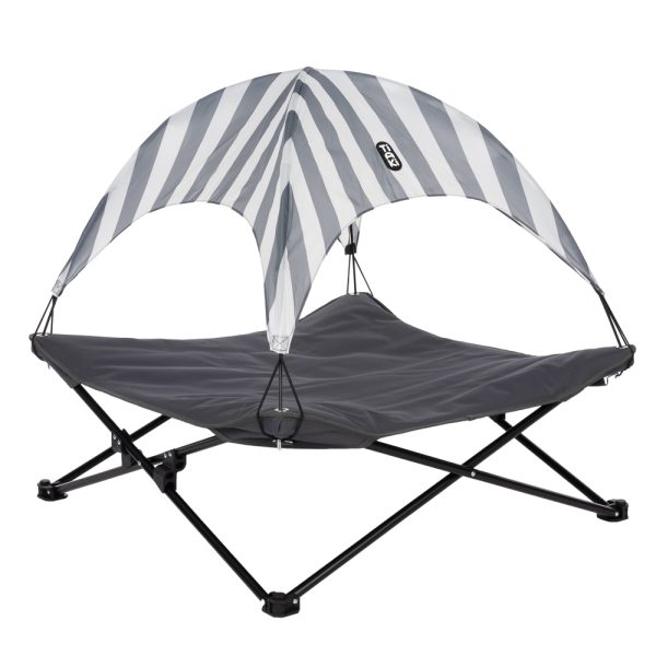 TIAKI Sun Stripes -koiranpeti 80x80x30cm