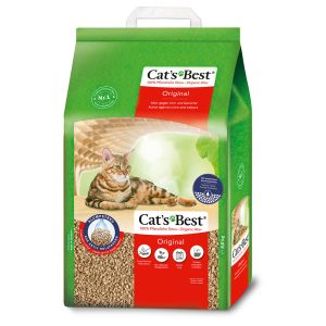 20l (noin 8,6 kg) Original Cat's Best kissanhiekka