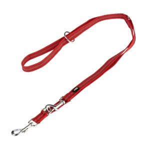 200cm TIAKI Reflective Rubber -talutushihna,