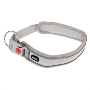Koko M: Rinnanympärys 45-55 cm TIAKI Soft & Safe -kaulapanta, harmaa