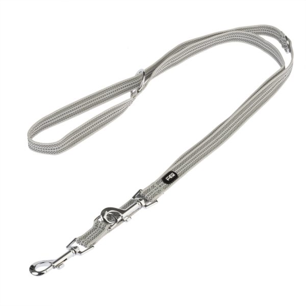 200cm TIAKI Reflective Rubber -talutushihna