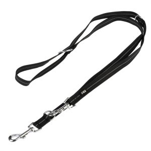 200cm TIAKI Reflective Rubber koiran talutushihna
