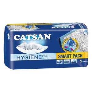 Smart Pack 2 pakkausta Catsan kissanhiekka