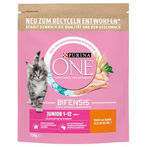 750g Junior Purina One Kissanruoka