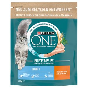750g Light Purina One Kissanruoka