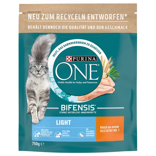 750g Light Purina One Kissanruoka