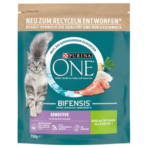 750g Sensitive Purina ONE kissanruoka