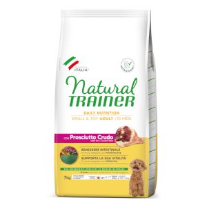 2x7kg Kinkku Small & Toy Adult Natural Trainer Kuiva koiranruoka