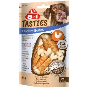 85g 8in1 Tasties Calcium Bones kana koiranherkut