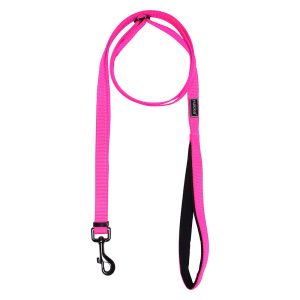 Rukka® Bliss Neon -talutushihna vaaleanpunainen S P200cm L10mm