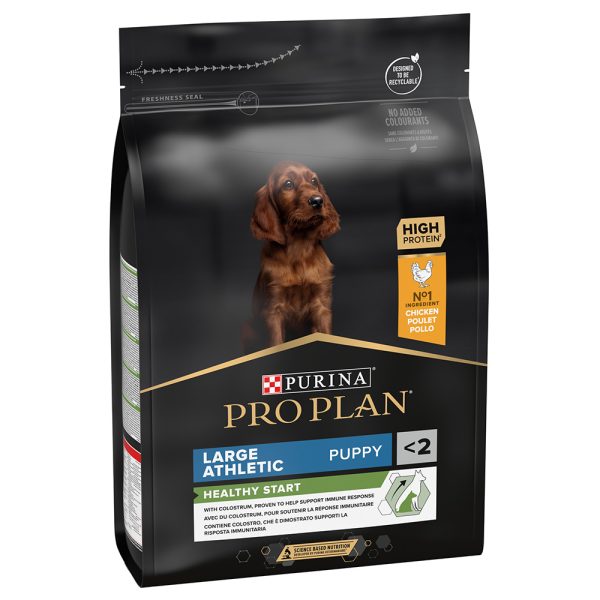 3kg Large Athletic Puppy Healthy Start Pro Plan Koiranruoka