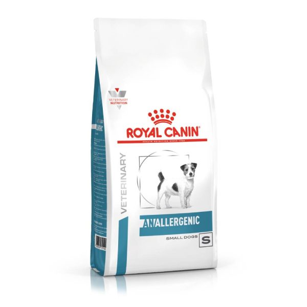 3kg Anallergenic Small Dog Royal Canine Veterinary -koiranruoka