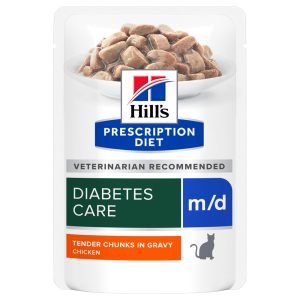 48x85g Hill's Prescription Diet m/d kana kissoille