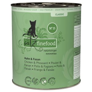 12x800g kana & fasaani catz finefood Kissanruoka