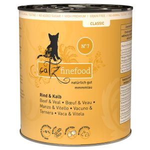 12x800g nauta & vasikka catz finefood Kissanruoka