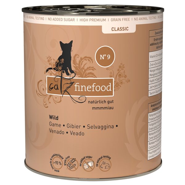 6x800g peura catz finefood -kissanruoka