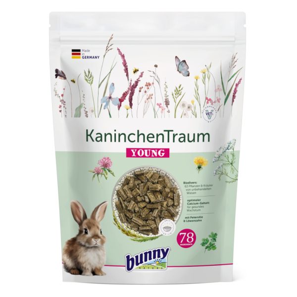 1,5kg Traum Young kaninruoka Bunny