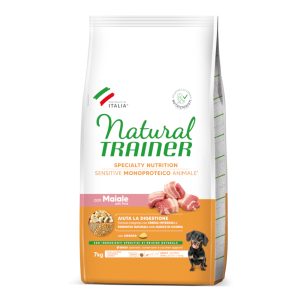 2x7kg Sianliha Sensitive Ei gluteenia Small & Toy Natural Trainer koira
