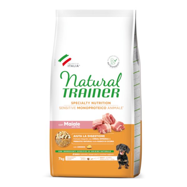 7kg Sianliha Herkkä Ei Gluteenia Small & Toy Natural Trainer koira